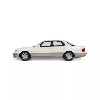 Lexus LS 400 Diamond White Pearl 051 1992 OttO mobile 1:18 Resinemodell (Türen, Motorhaube... nicht zu öffnen!)